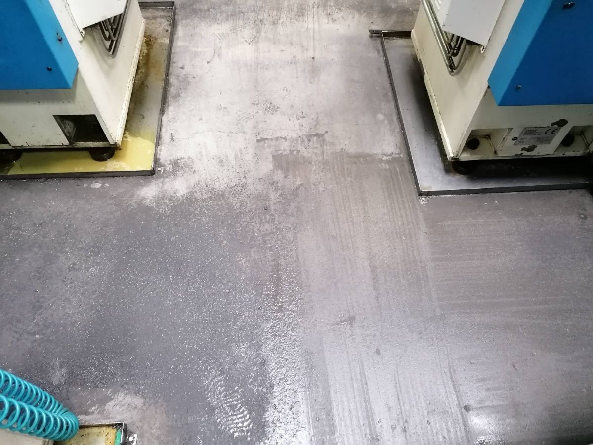 Čistenie podlahy